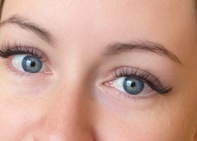 Eyelash extensions at The Coogee Lash Room, Coogee, Western Australia, AU creating a captivating look.