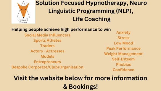 Foxwell Futures Hypnotherapy & Life Coaching