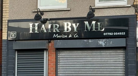Front view of a beauty salon named The Waxing Room in Pencoed, Wales, GB.