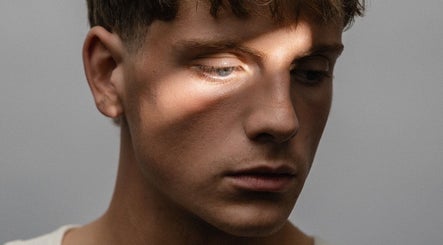 Soft natural light on face at Hope Webley Hairdressing, Perth, Scotland, GB, reflecting serene mood.