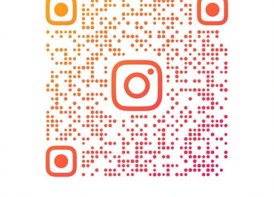 Instagram-themed QR code for Solis Vita Spa.Michelle, located in St. Thomas, Ontario, CA.
