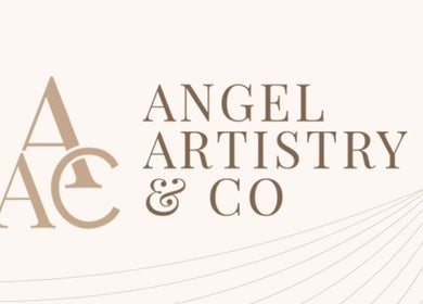 Logo of Angel Artistry & Co, Bicton, Western Australia, AU in stylish serif font.