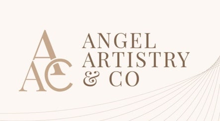 Logo of Angel Artistry & Co, Bicton, Western Australia, AU in stylish serif font.