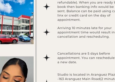 Exterior of Rana Beauty Room at Aranguez Plaza, San Juan, San Juan-laventille Regional Corporation, TT.