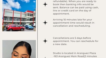 Exterior of Rana Beauty Room at Aranguez Plaza, San Juan, San Juan-laventille Regional Corporation, TT.