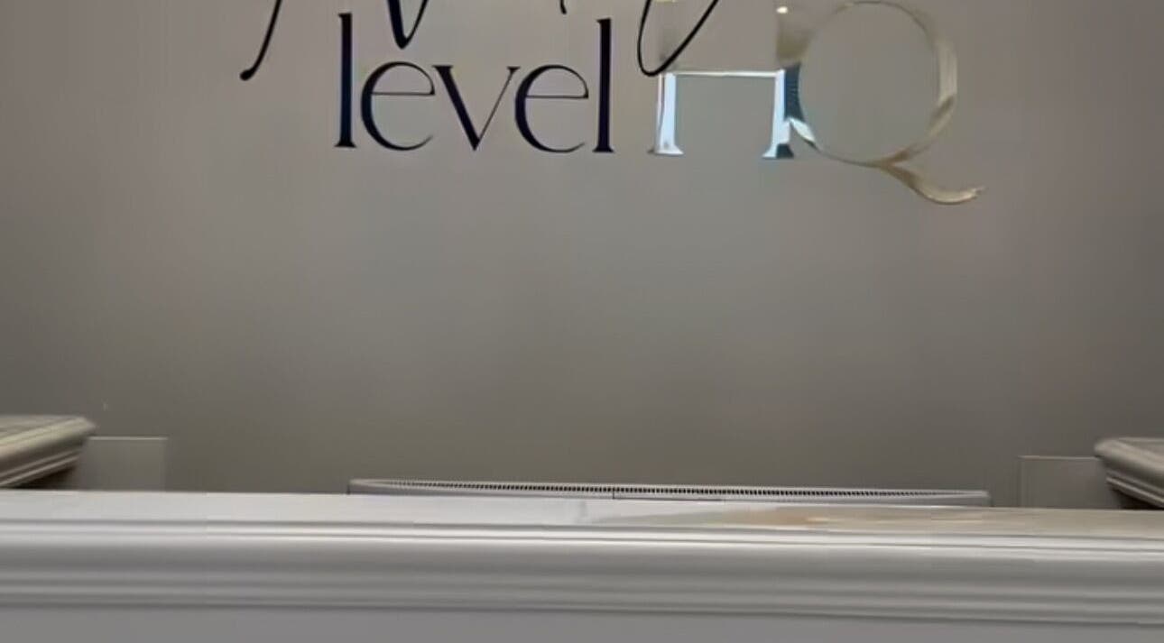 Reception area at Contoured by Isabel, Hull, England, GB with stylish interior design.