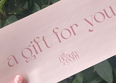 A gift card from Amy Howes Beauty in Staines-upon-thames, England, GB, perfect for beauty lovers.