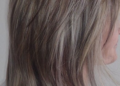 Beautiful hairstyle by Chaughn at Allure Salon Suites in Hot Springs, Arkansas, US. Modern and stylish look.