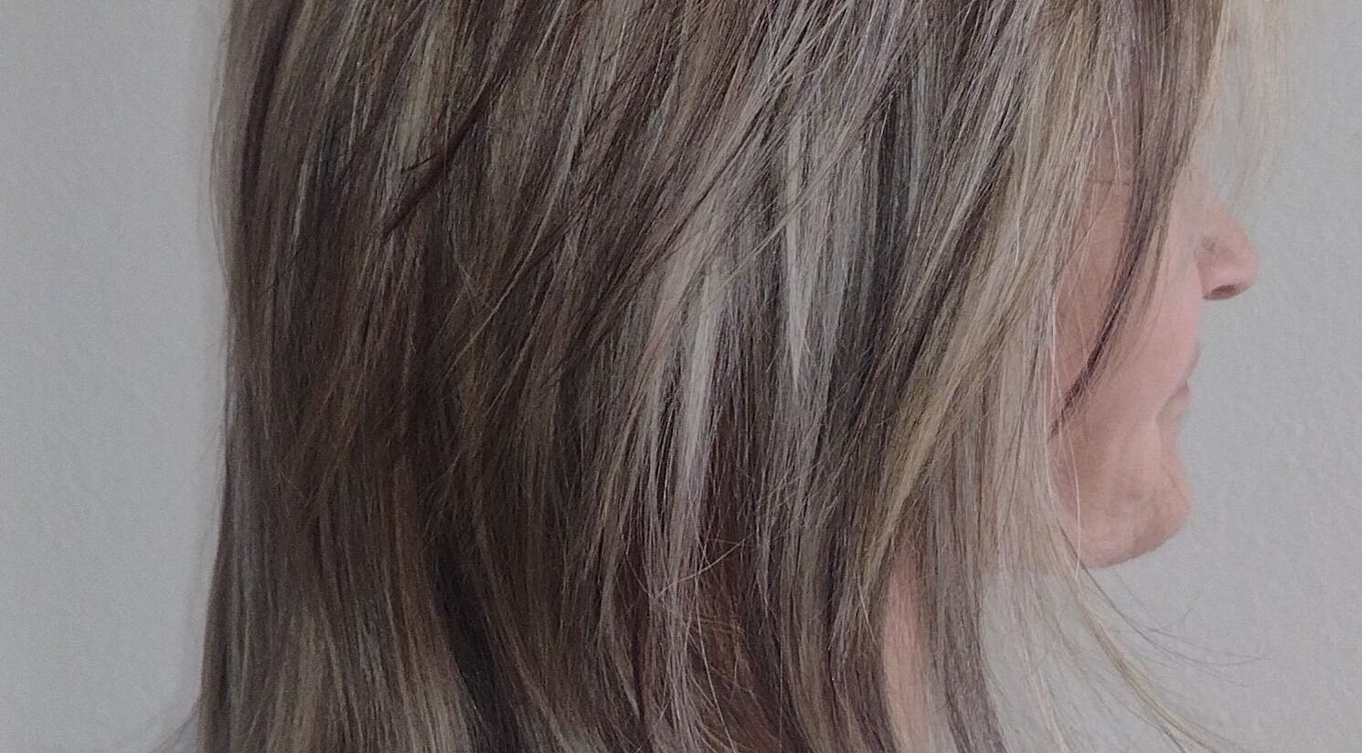 Beautiful hairstyle by Chaughn at Allure Salon Suites in Hot Springs, Arkansas, US. Modern and stylish look.