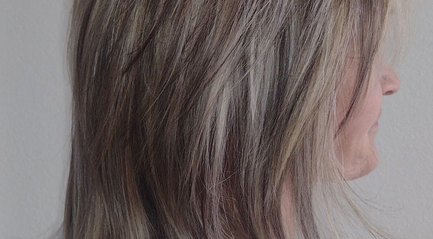 Beautiful hairstyle by Chaughn at Allure Salon Suites in Hot Springs, Arkansas, US. Modern and stylish look.