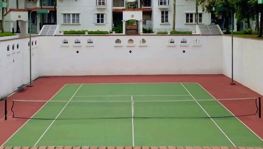 Tennis with KJ image 1