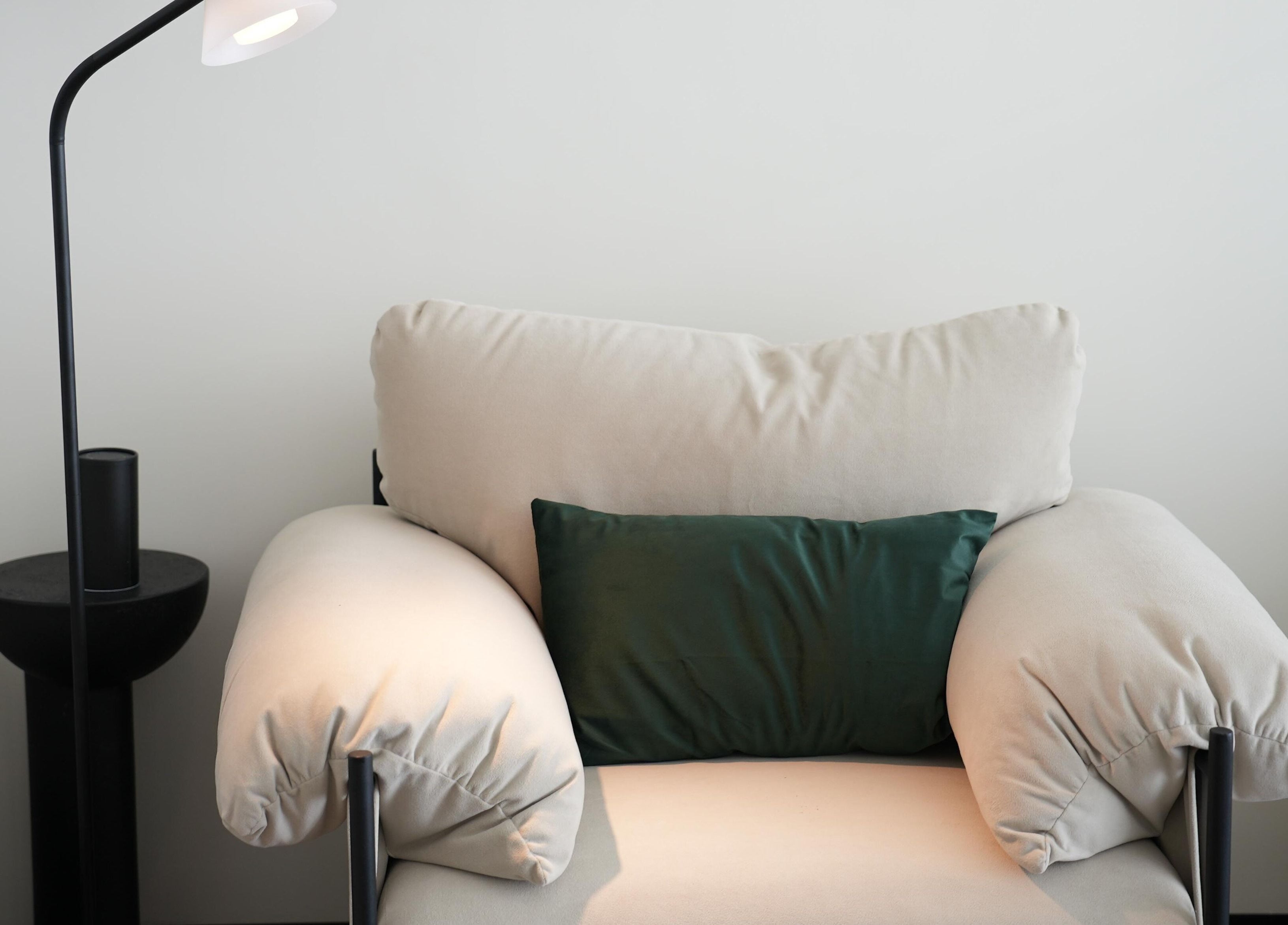 Relax in the plush chair at Kaia Spa - Ar Rayyan, Riyadh, Riyadh Province, SA, with a soothing ambiance.