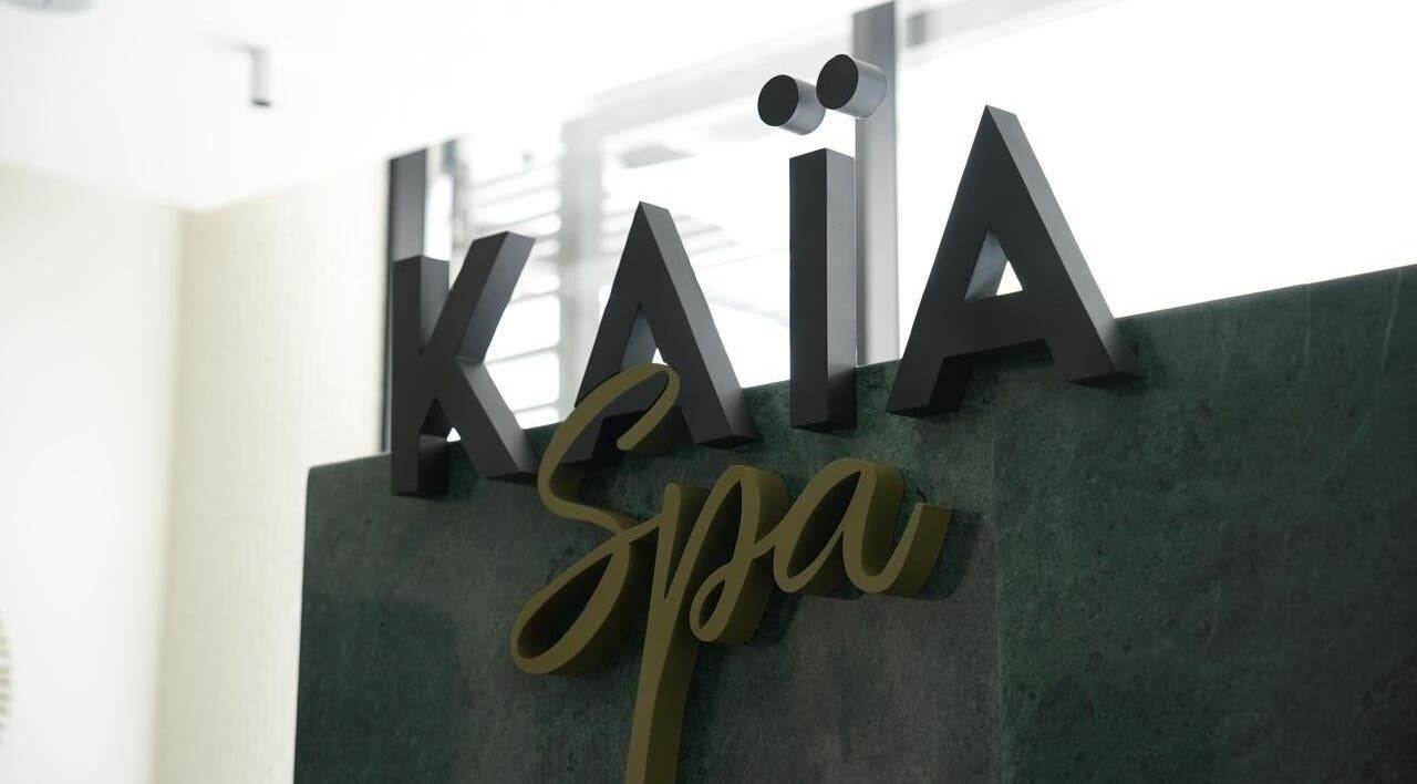 Kaia Spa - Al Malqa signage in Riyadh, Riyadh Province, SA, showcasing modern elegance.
