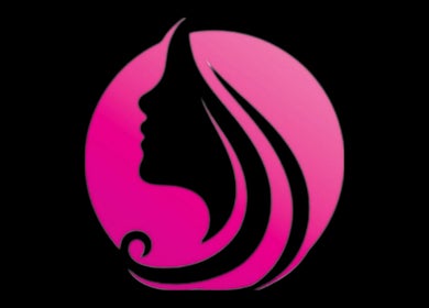 Logo de Coral Fashion Saloon en Panamá, Provincia De Panamá, PA, mostrando una elegante silueta femenina.