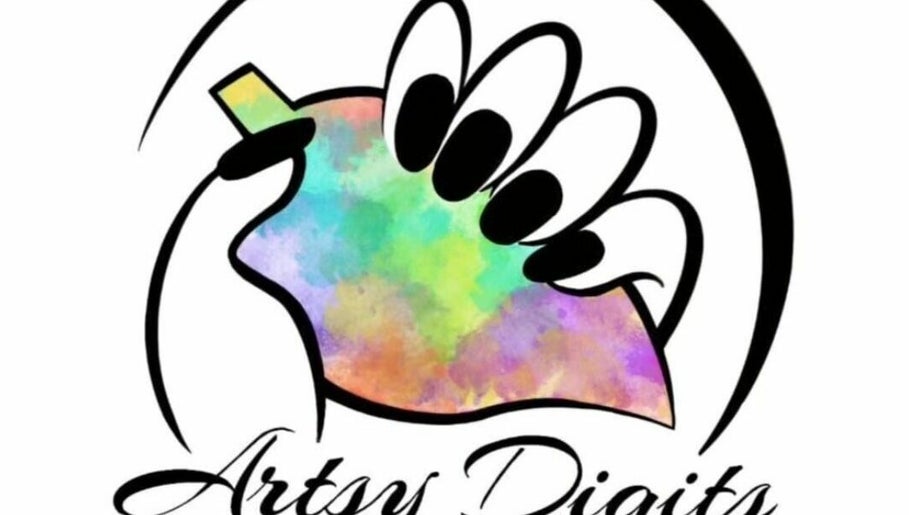 Artsy Digits – obraz 1