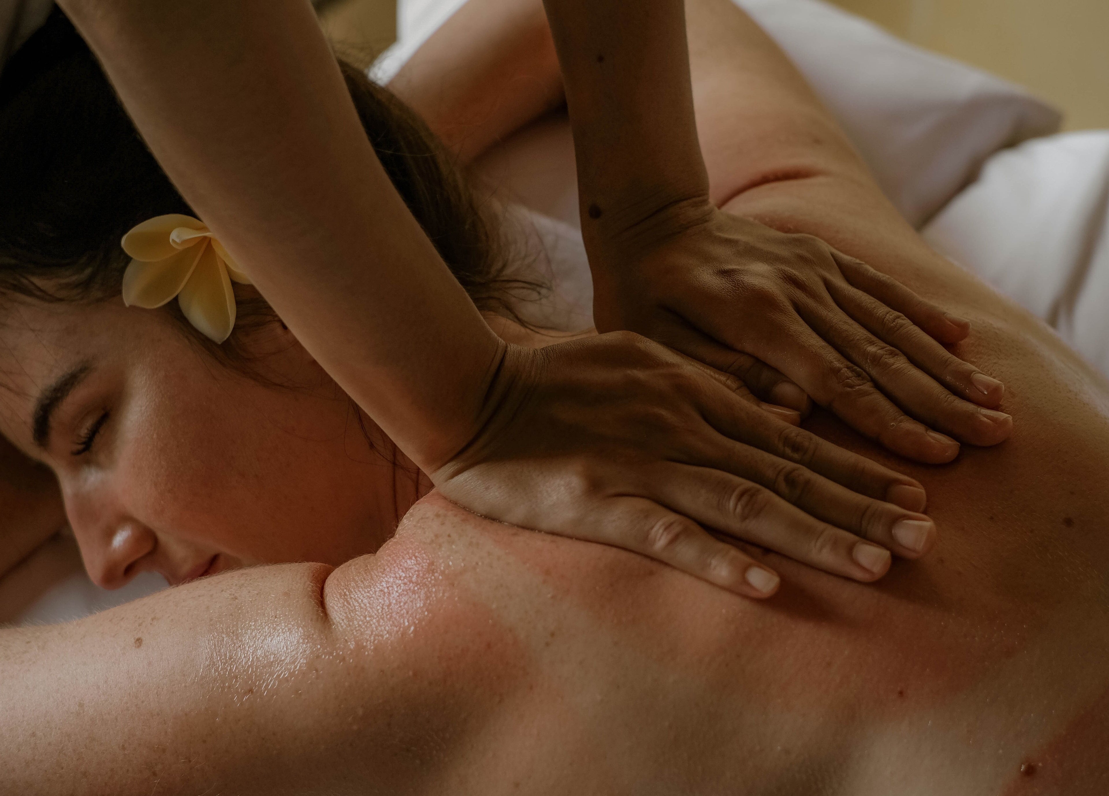 Relaxing massage at Rituals Wellness Spa in Bali, Bali, ID, enhancing tranquility and rejuvenation.