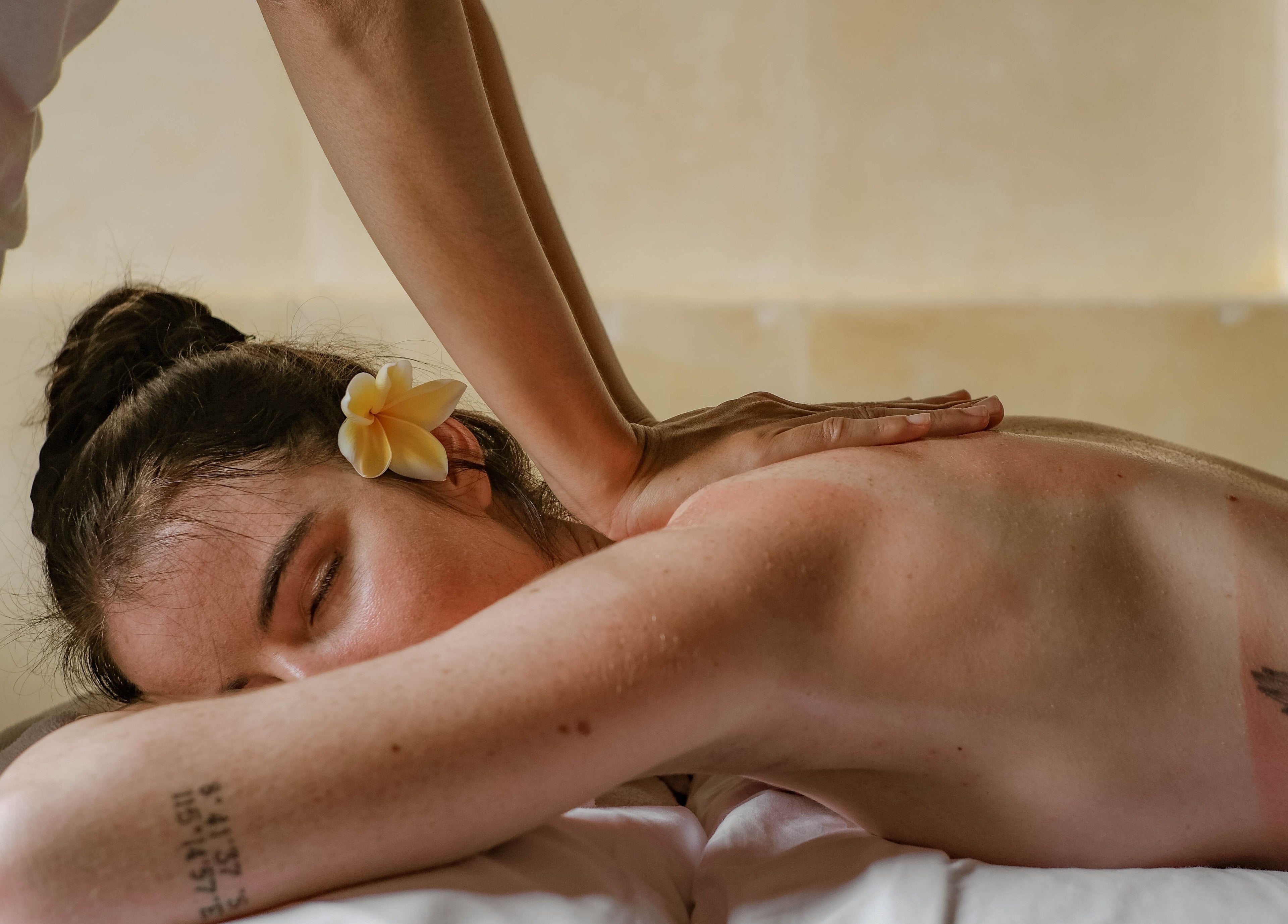 A soothing massage at Rituals Wellness Spa, Bali, Bali, ID. Experience ultimate relaxation and tranquility.