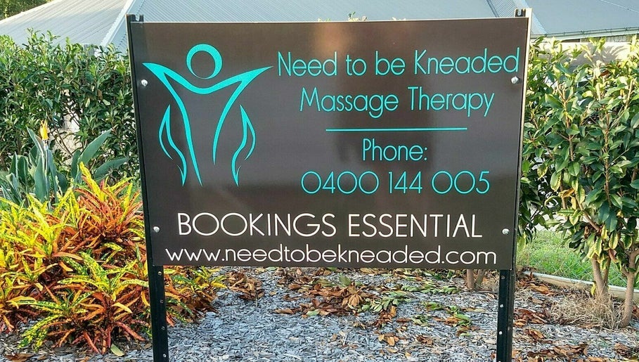 Need to be Kneaded image 1