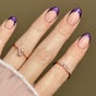 Lilac Sky Nails