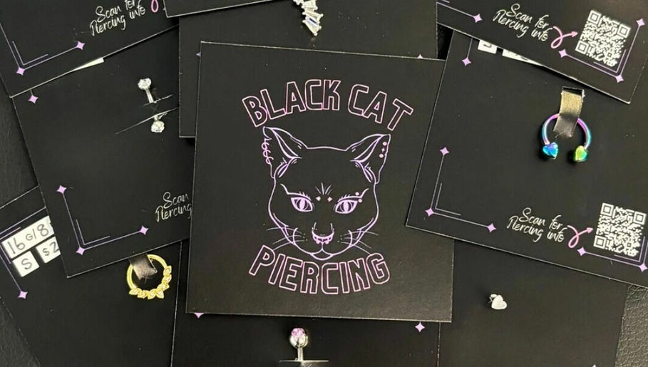 Black Cat Piercing slika 1