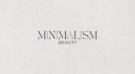 Mnmlsm Beauty logo against a textured gray background, located in Toronto, Ontario, CA.