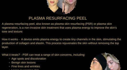 Plasma Resurfacing Peel at Skintelligence by Olivia Rose Louise, York, England. Non-invasive skin rejuvenation.