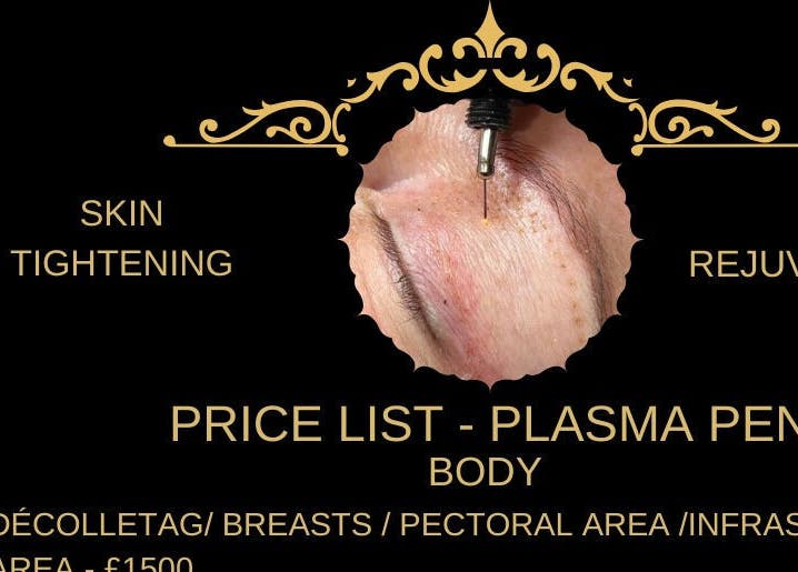 Skin tightening and rejuvenation with plasma pen at Skintelligence by Olivia Rose Louise, York, England, GB.