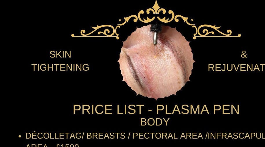 Skin tightening and rejuvenation with plasma pen at Skintelligence by Olivia Rose Louise, York, England, GB.
