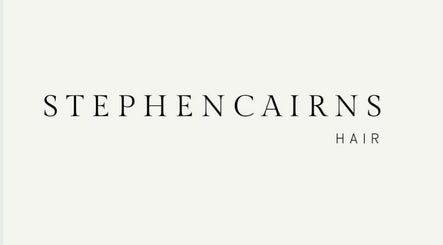 Stephen Cairns Hair