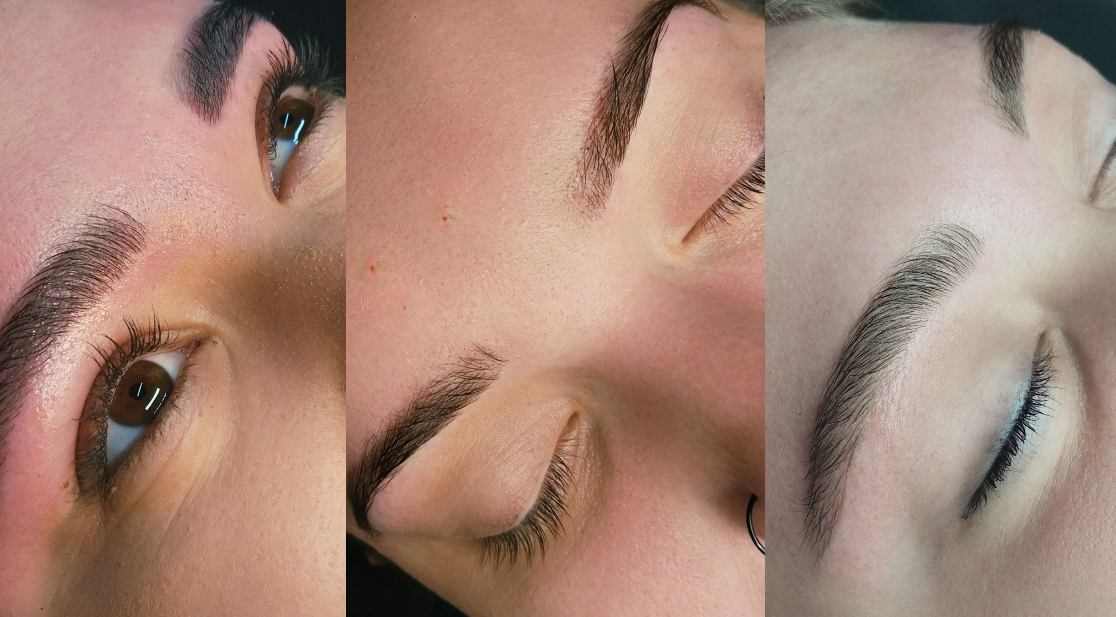 Refined eyebrow styling at Aerglo Nails & Beauty in Rustenburg, North West, ZA showcasing precision and expertise.