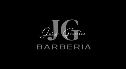 Logotipo de Jg Barbería en Cali, Valle Del Cauca, CO. Diseño elegante y moderno.