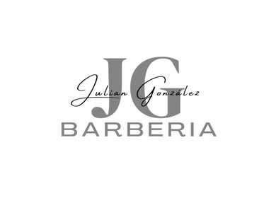 Logotipo de Jg Barbería en Cali, Valle Del Cauca, CO, mostrando elegancia y estilo.