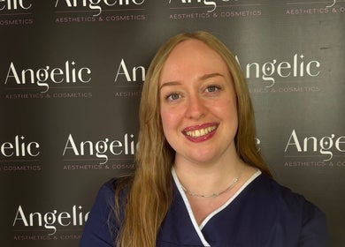 Friendly staff at Angelic Aesthetics and Cosmetics, Canterbury, England, GB, welcoming clients.