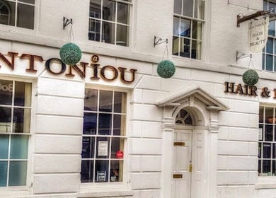 Front view of Angelic Aesthetics and Cosmetics in Canterbury, England, GB, showcasing its elegant facade.