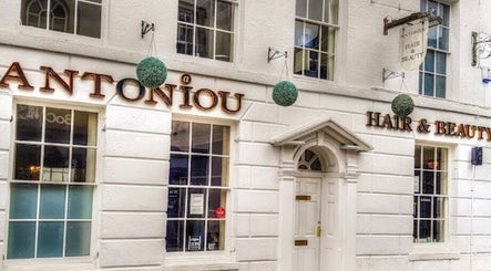 Front view of Angelic Aesthetics and Cosmetics in Canterbury, England, GB, showcasing its elegant facade.