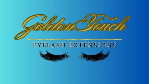 Golden Touch Lashes image 1