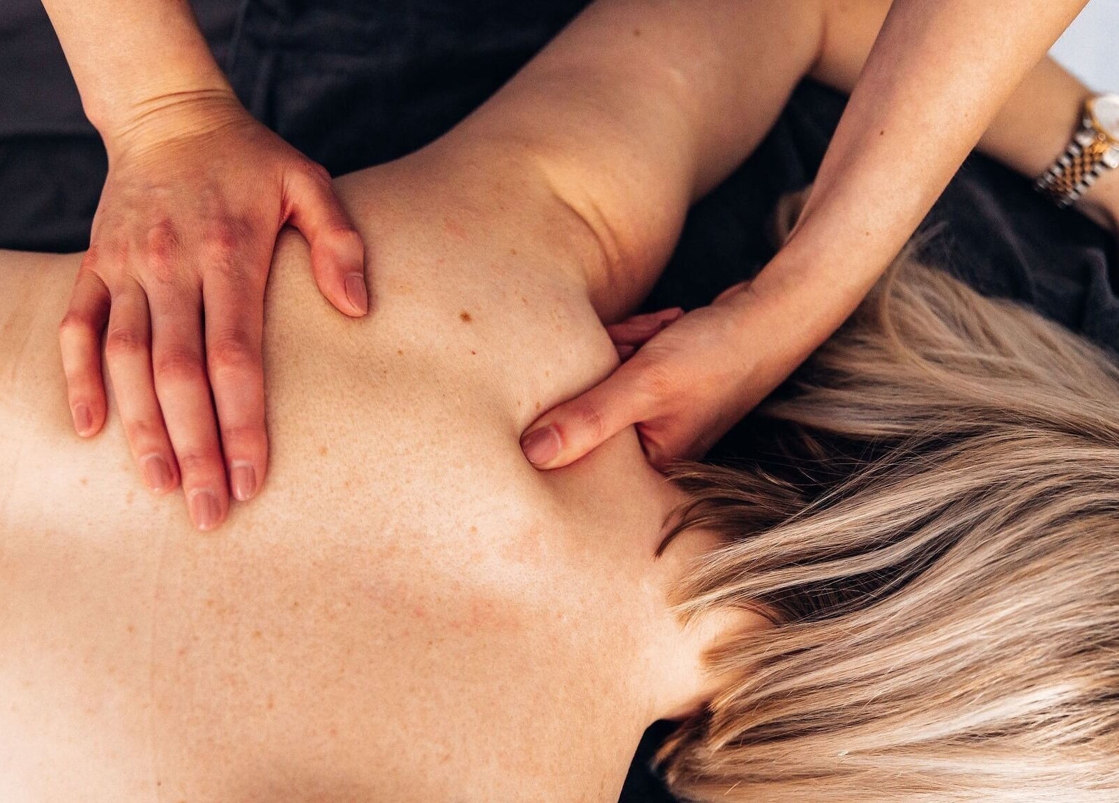 Relax & Remedy offers a soothing back massage at Ferndown, England, GB. Experience relaxation and wellness.