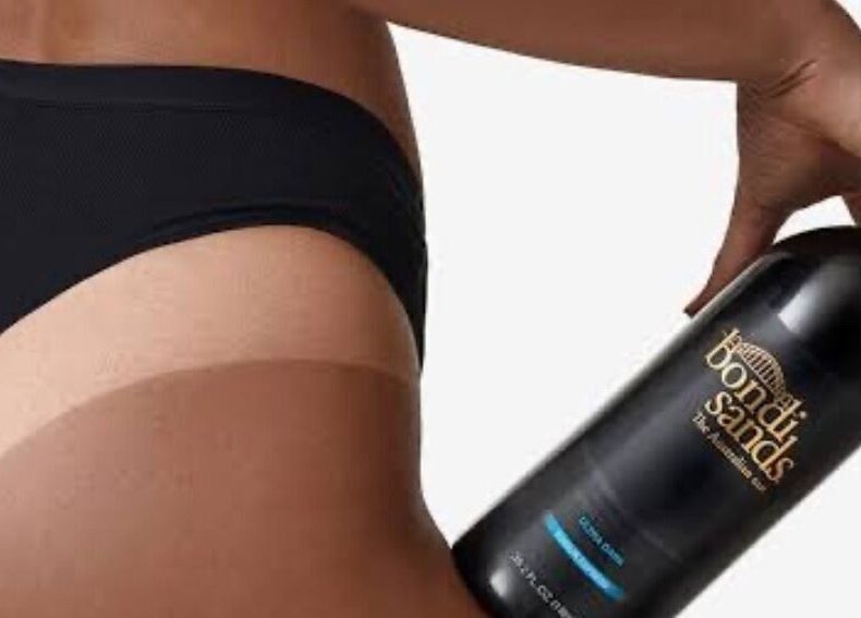 Achieve a flawless tan at Embellish Lashes & Beauty / Onjnue, Portland, Victoria, AU. Enhance your natural glow.