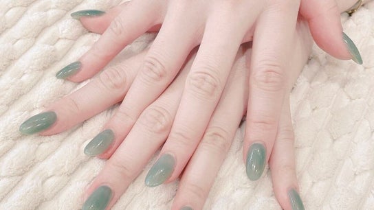 Miu Miu Beauty Nails And Eyelashes