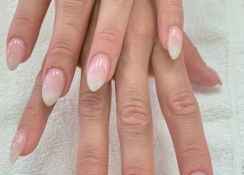 Beautiful gel nails at MiuMiu Beauty Nails And Eyelashes, Toronto, Ontario, CA, showcasing elegance.