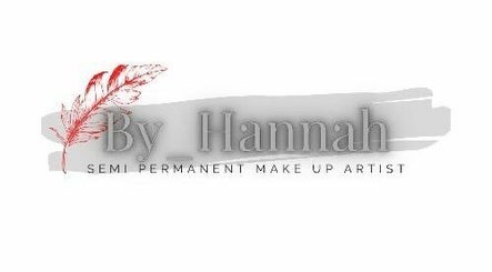By Hannah, Semi Permanent Make up and Beauty