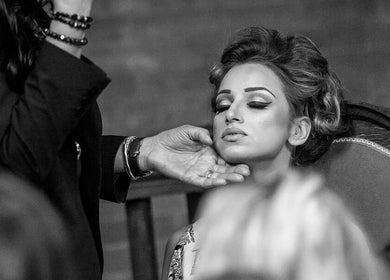 Elegant beauty session at Silk Powder Limited, Leicestershire, GB showcasing expert facial artistry.