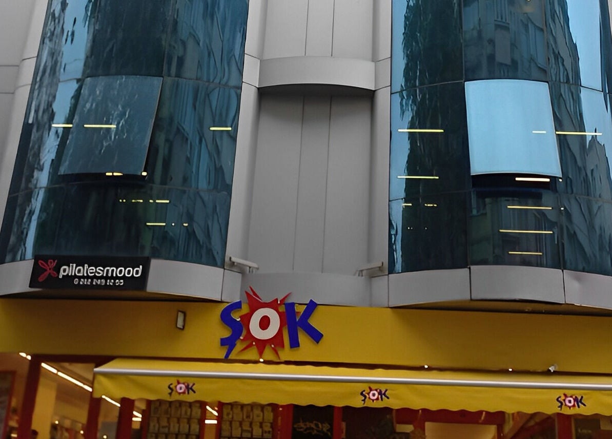 Exterior view near Let's Relax Foot Spa Cihangir, İstanbul, İstanbul, TR, featuring modern architecture.