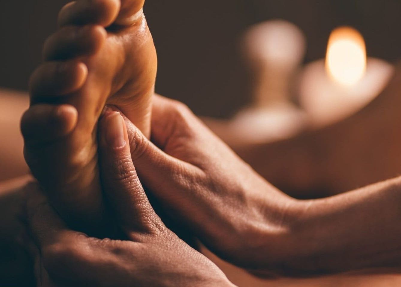 Relaxing foot massage at Let's Relax Foot Spa Beşiktaş, İstanbul, İstanbul, TR for ultimate wellness.