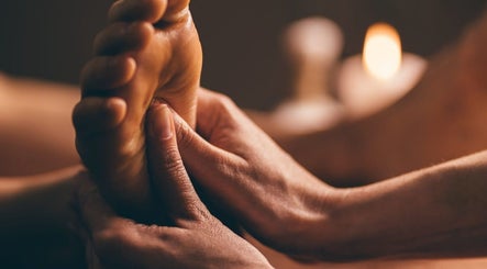 Relaxing foot massage at Let's Relax Foot Spa Beşiktaş, İstanbul, İstanbul, TR for ultimate wellness.