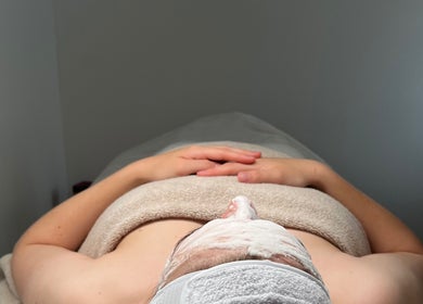 Relaxing facial treatment at Brows & Beauty by Georgia, Effingham, England, GB.