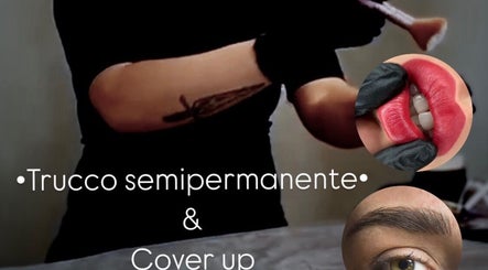 Applicazione trucco semipermanente a Diambra Beauty, Modena, Emilia-romagna, IT. Labbra e sopracciglia definite.