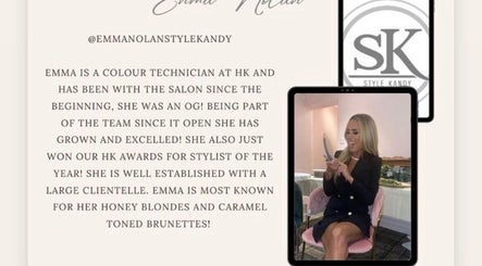 Hair by emma Nolan image 2