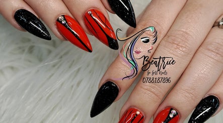 Beatrice Go Girl Nails image 3