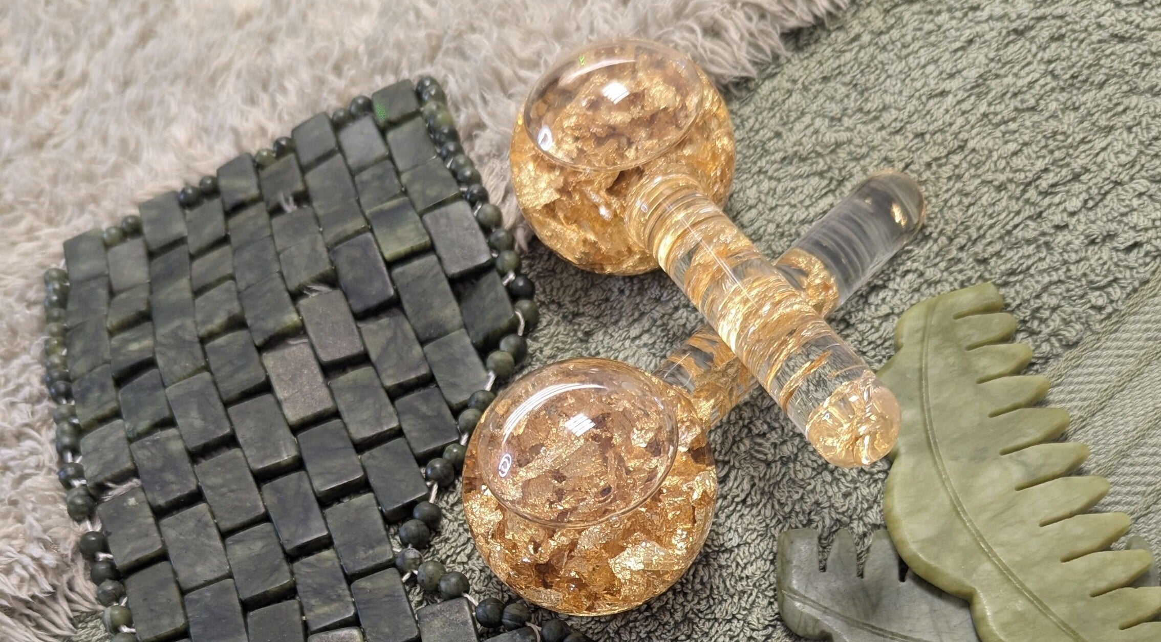 Luxury facial tools at Graceful Skin & Wellness in Paisley, Scotland, GB offer a serene beauty experience.